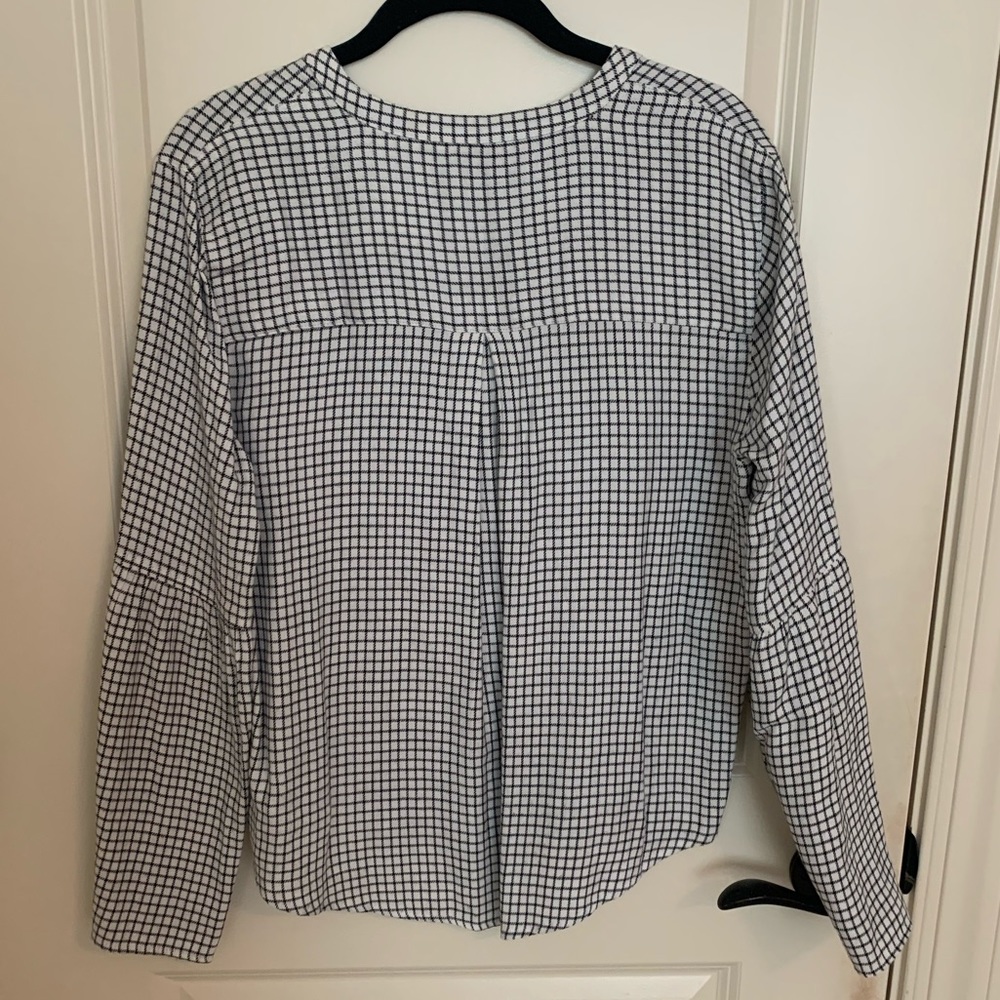 Madewell Gingham Top - Picture 3 of 3